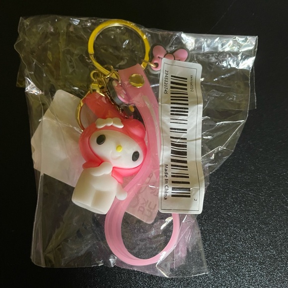 Sanrio My Melody Pink & White Keychain - Picture 5 of 5